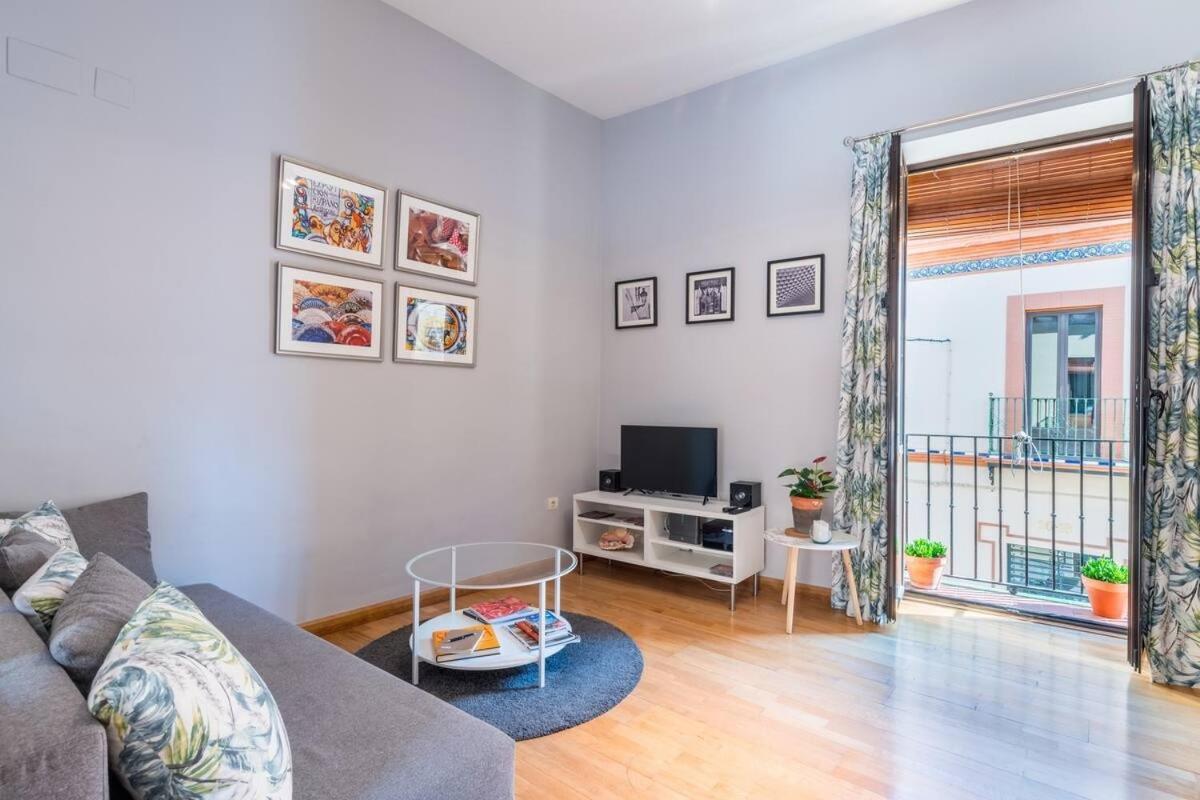 Apartamento Deluxe Terrace. Alameda Seville Luaran gambar