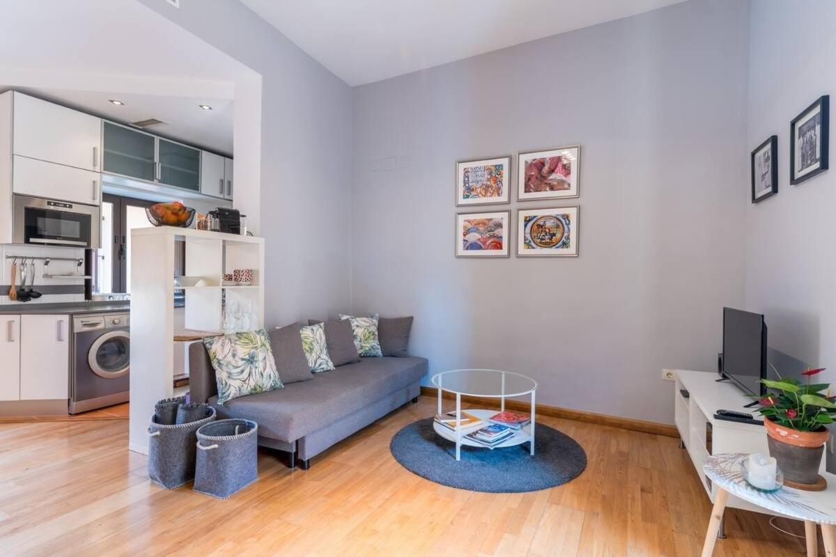 Apartamento Deluxe Terrace. Alameda Seville Luaran gambar