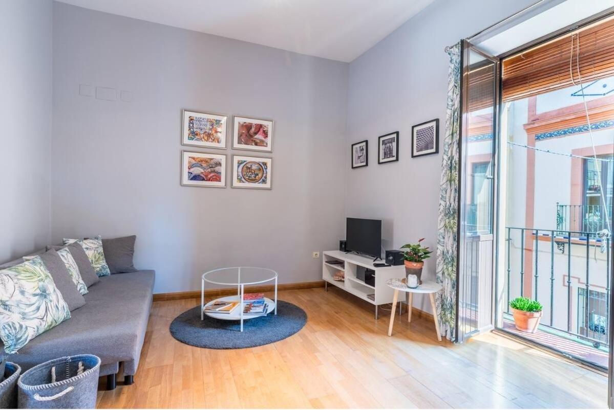 Apartamento Deluxe Terrace. Alameda Seville Luaran gambar