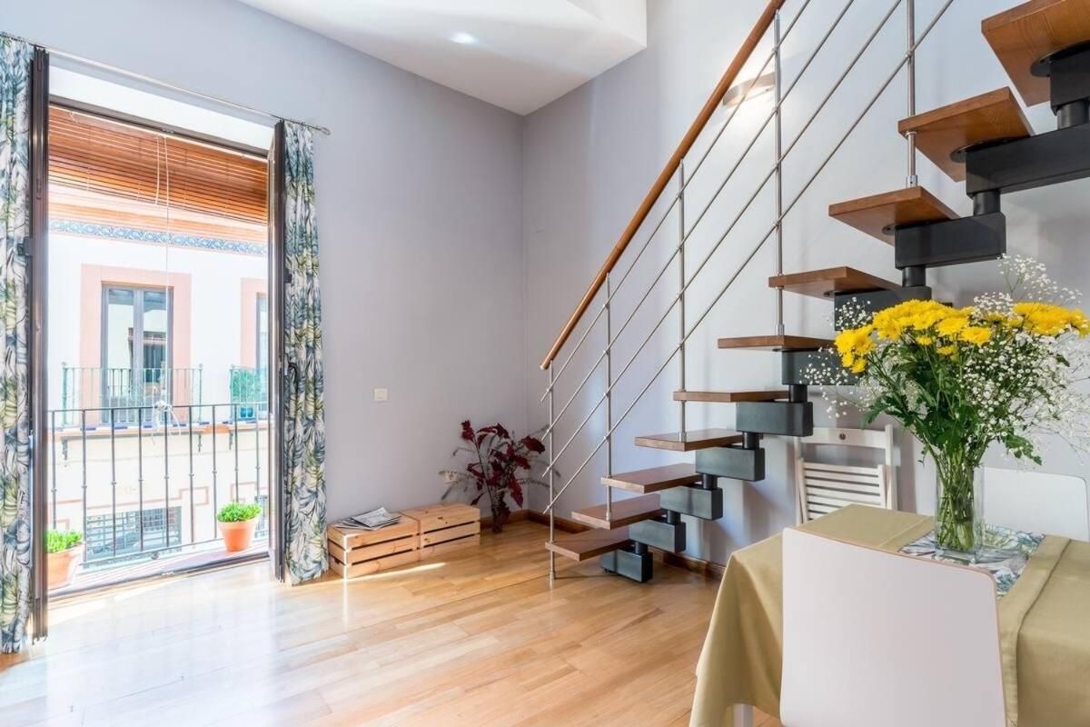 Apartamento Deluxe Terrace. Alameda Seville Luaran gambar
