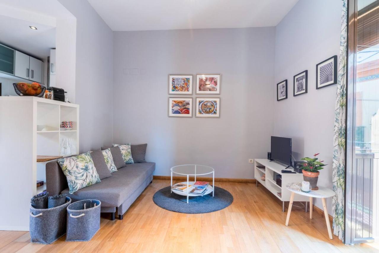Apartamento Deluxe Terrace. Alameda Seville Luaran gambar