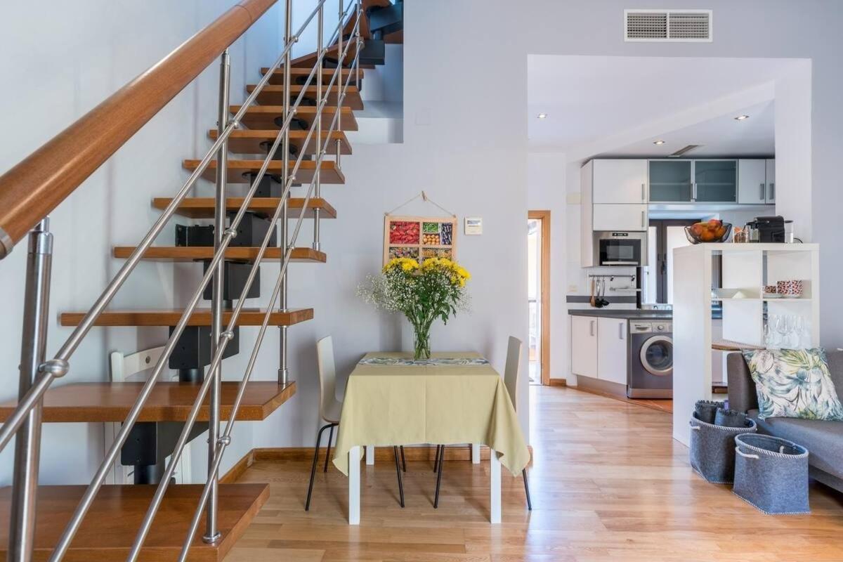 Apartamento Deluxe Terrace. Alameda Seville Luaran gambar