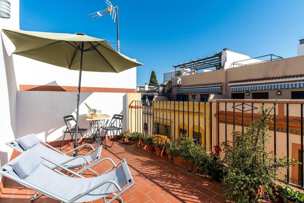 Apartamento Deluxe Terrace. Alameda Seville Luaran gambar
