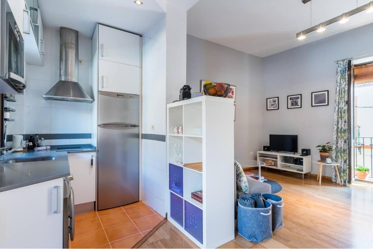 Apartamento Deluxe Terrace. Alameda Seville Luaran gambar