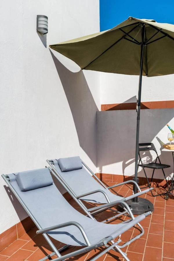 Apartamento Deluxe Terrace. Alameda Seville Luaran gambar