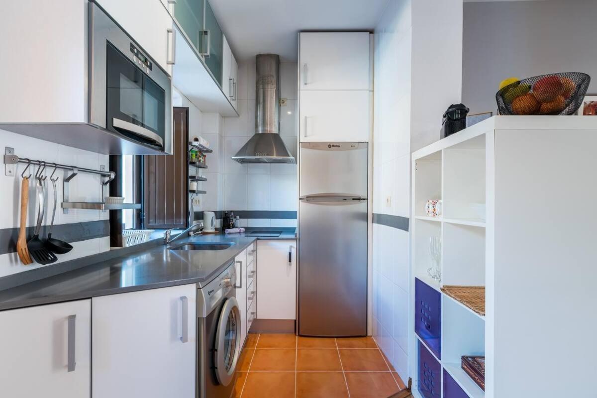 Apartamento Deluxe Terrace. Alameda Seville Luaran gambar