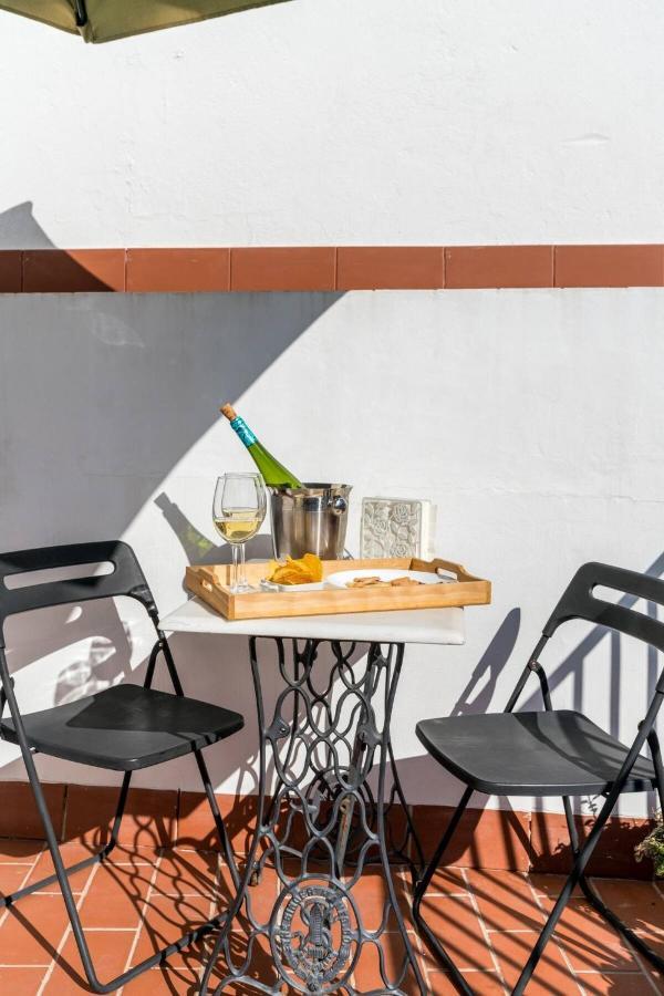Apartamento Deluxe Terrace. Alameda Seville Luaran gambar
