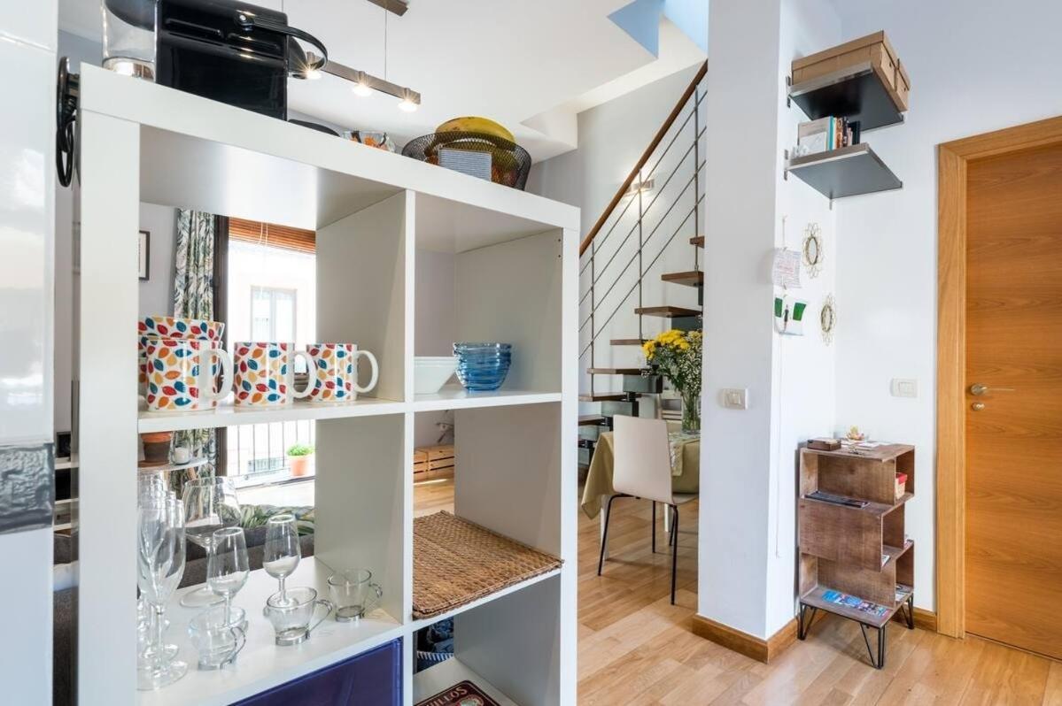Apartamento Deluxe Terrace. Alameda Seville Luaran gambar
