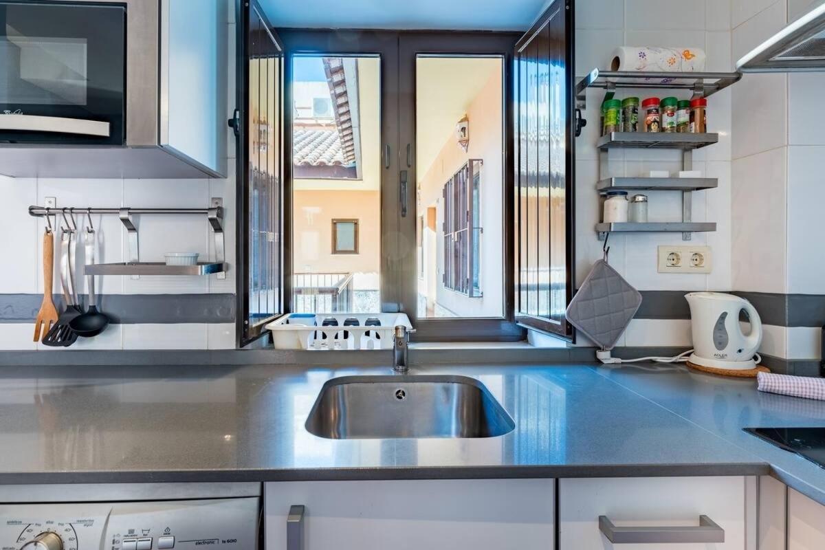 Apartamento Deluxe Terrace. Alameda Seville Luaran gambar