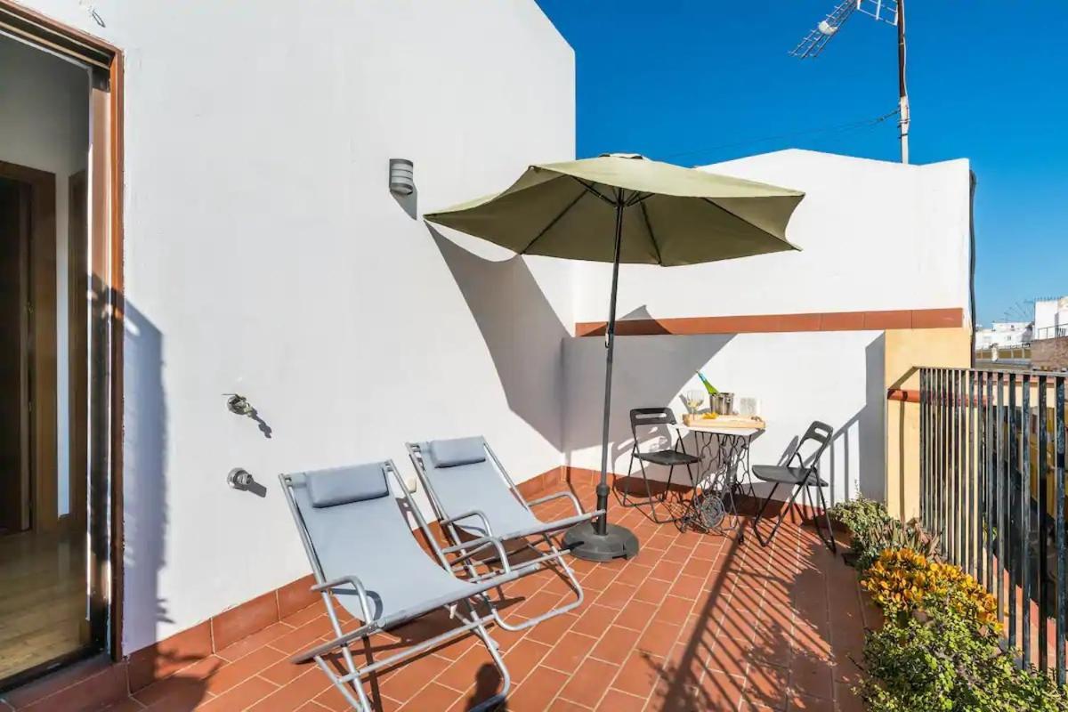 Apartamento Deluxe Terrace. Alameda Seville Luaran gambar