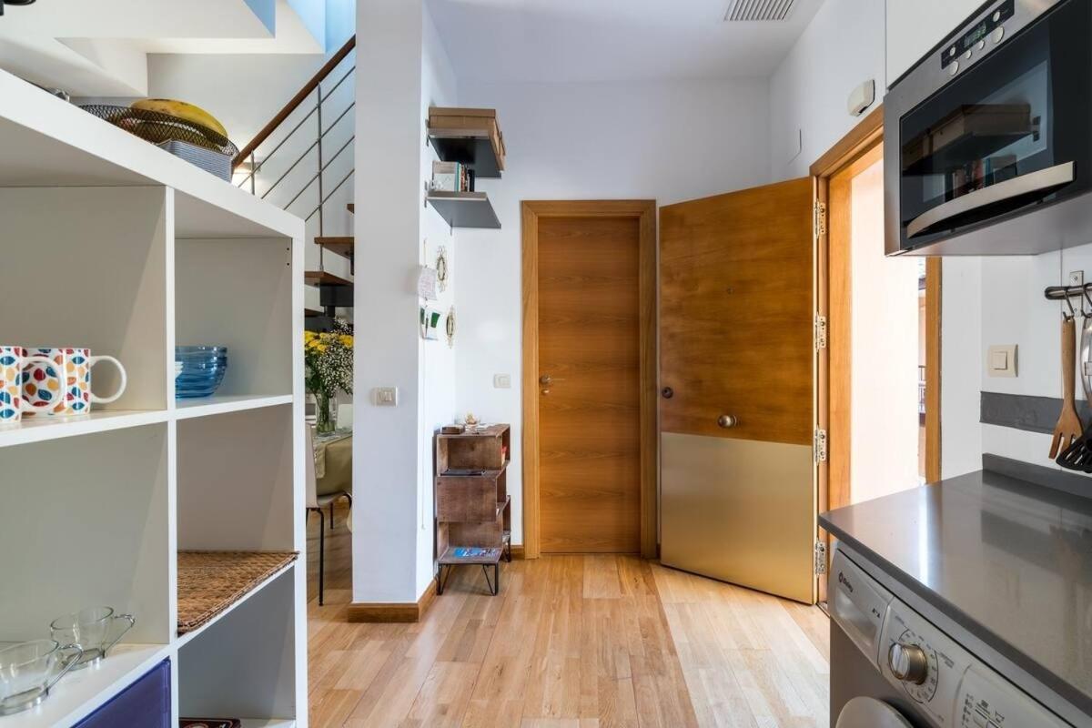 Apartamento Deluxe Terrace. Alameda Seville Luaran gambar